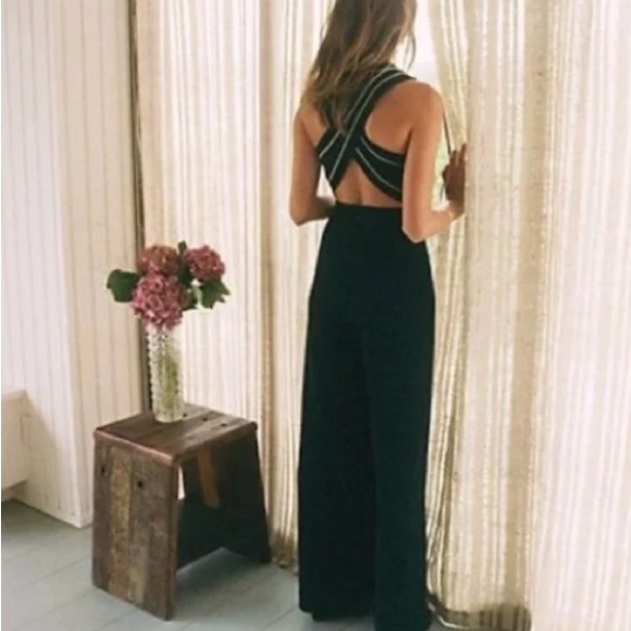 💥PRICE DROP💥 Whitney Jumpsuit Navy Nautical - Picture 4 of 9